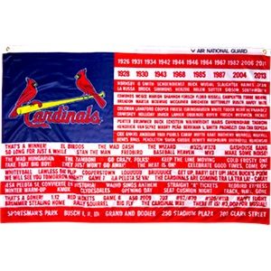 2023 Cardinals Moments Wall Banner
